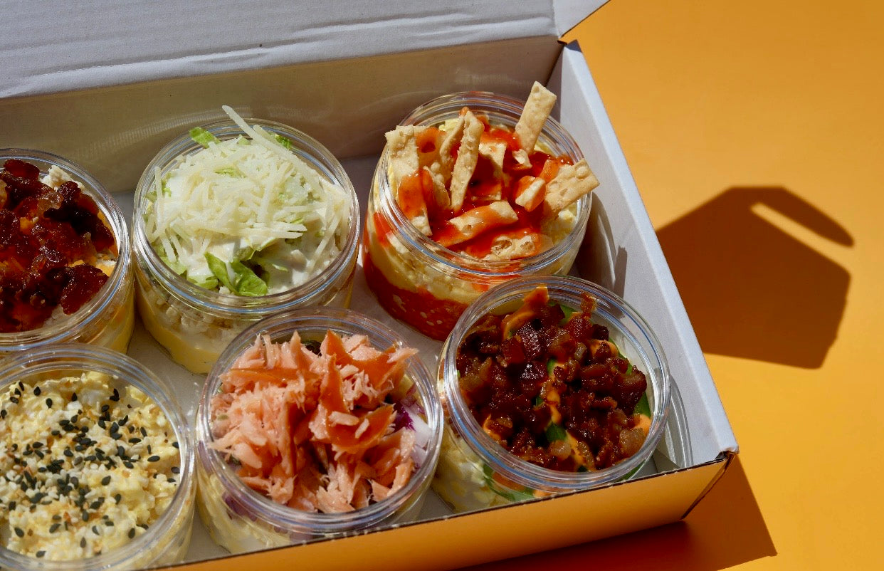 The PERFECT gift - Deviled Egg Salad 12-Pack Sampler