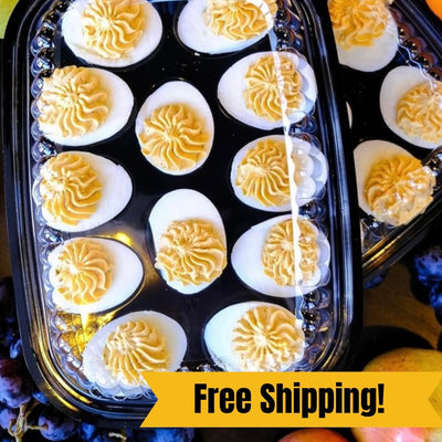 Deviled Egg 60-Count Thanksgiving Special! (FREE SHIPPING)