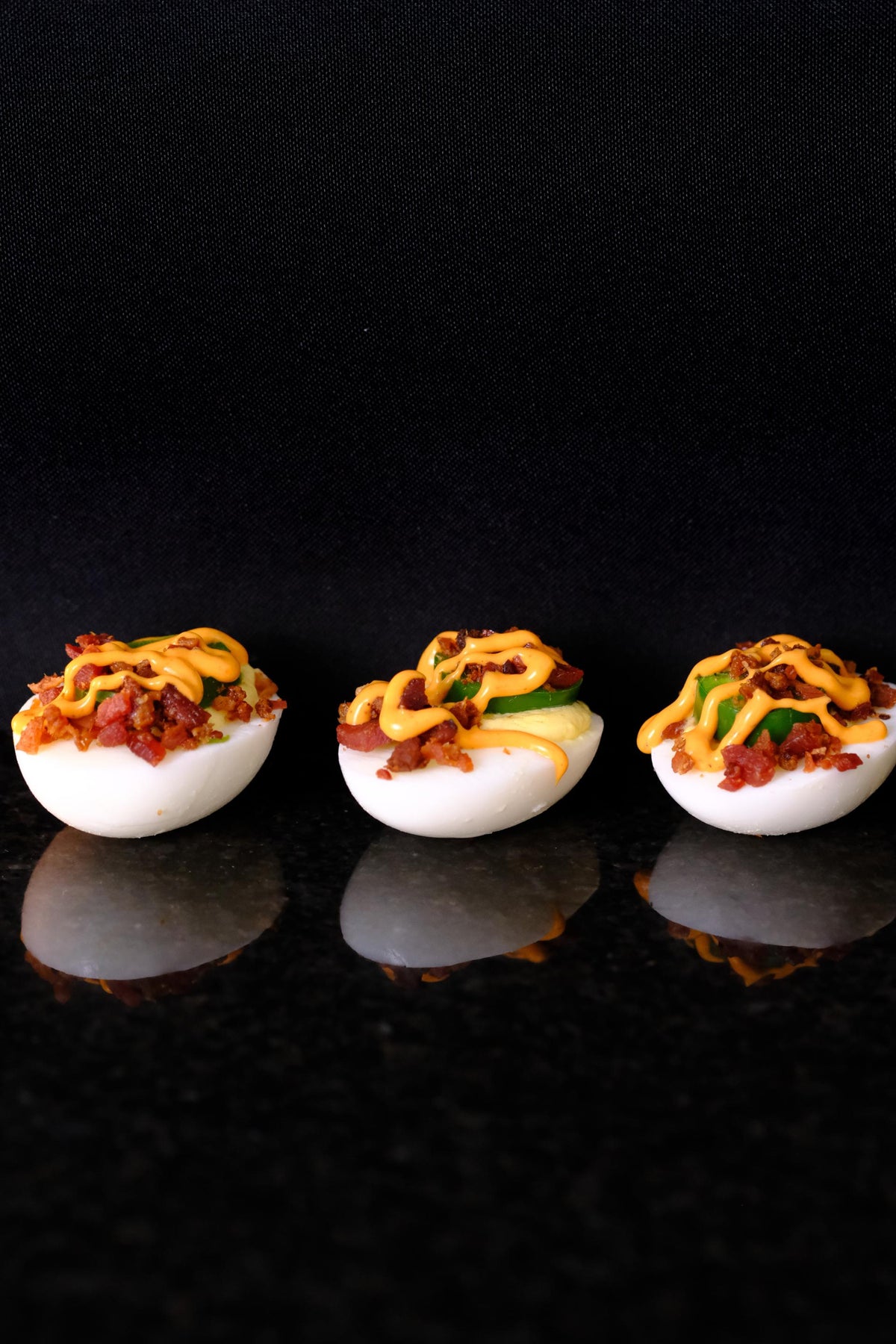 Jalapeno Popper Deviled Eggs