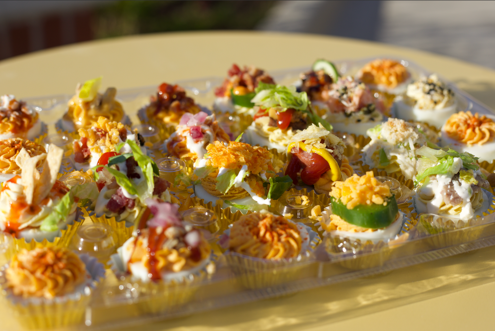 Try Them All Platter