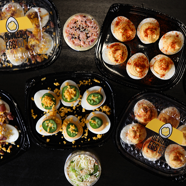 Shark Tank Kit  (36 Eggs + 2 Egg Salads)