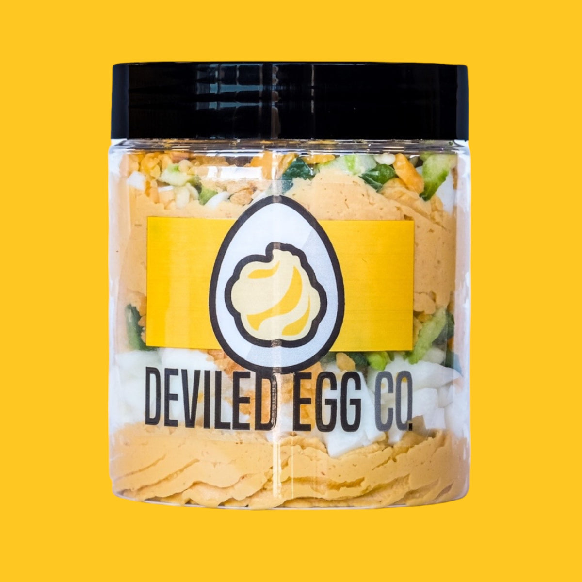 South of the Border Deviled Eggs