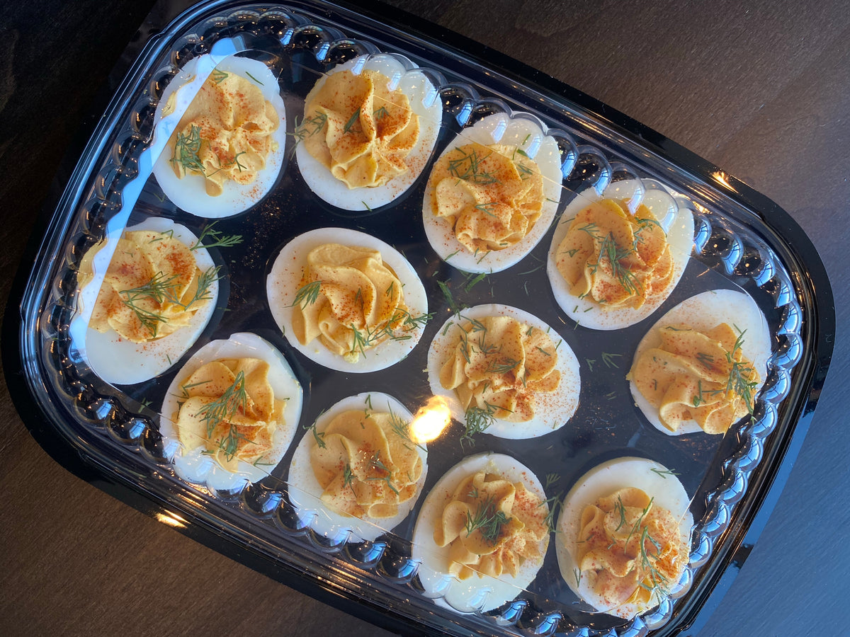 Traditional Deviled Eggs