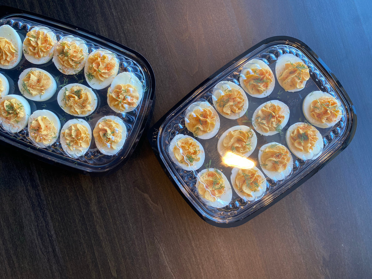 Traditional Deviled Eggs